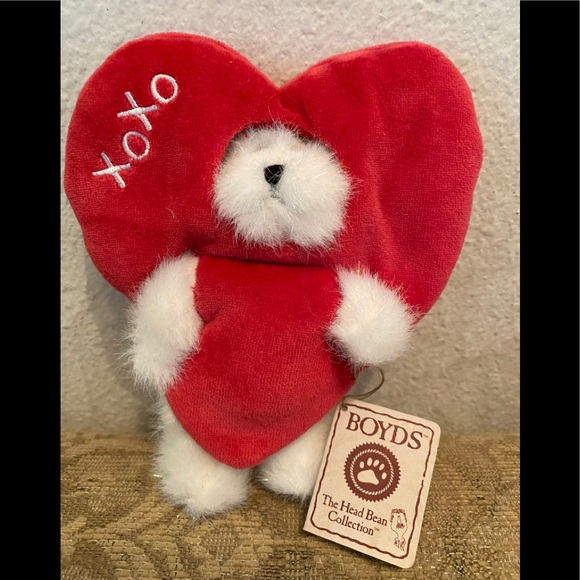 Boyds Valentines Bear NWT